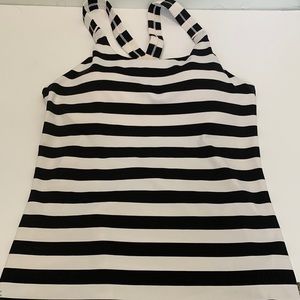 Athleta strips top size small activewear's gym workout